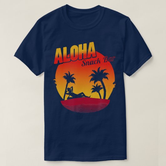 Conservatief Shirt Aloha Snackbar Funny (Design voorkant)
