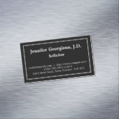 Conservatief Solicitor Magnetic Visitekaartje Magneet (Voorbeeld)