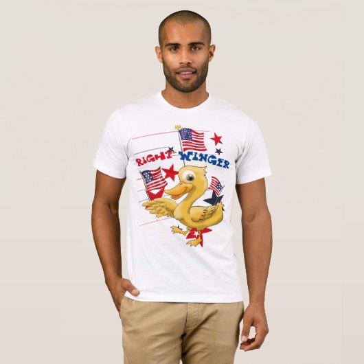 conservatief t-shirt (Voorkant volledig)