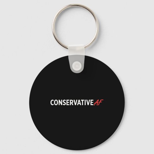 Conservatief van de Republikeinse Partij Sleutelhanger (Voorkant)
