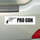 conservatief voor de pistolen : PRO-PISTOOL Bumpersticker (Op auto)