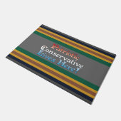 Conservatief woont hier door Mat (Schuin)