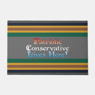 Conservatief woont hier door Mat