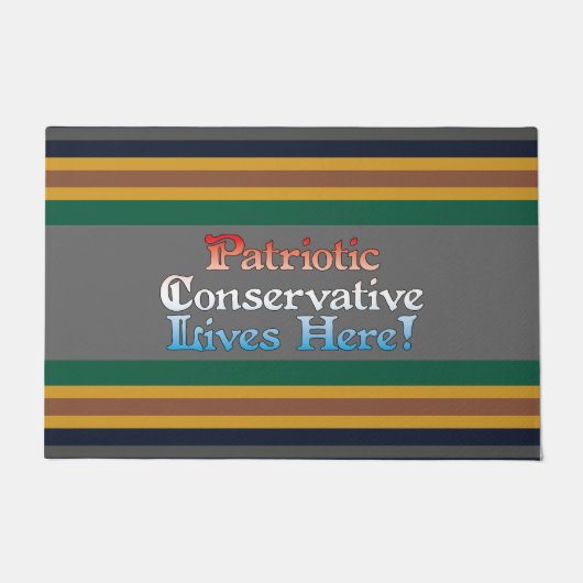 Conservatief woont hier door Mat (Voorkant)