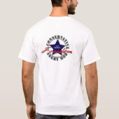 Conservatieve Angry Mob - Life Member - T-Shirt (Achterkant)