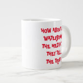 Conservatieve anti-linkse mainstream media Bias Grote Koffiekop (Voorkant rechts)