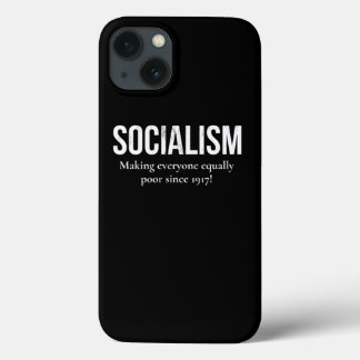 Conservatieve anti-socialistische anti-Marx Case-Mate iPhone Case