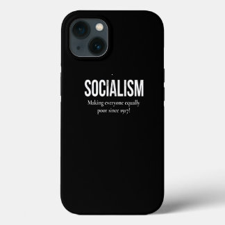 Conservatieve anti-socialistische anti-Marx iPhone 13 Hoesje