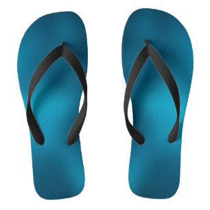 Conservatieve Blauwe Op Maat Gemaakte Flip Flops