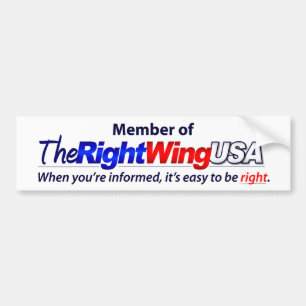 Conservatieve Bumpersticker