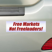 Conservatieve Bumpersticker (Op auto)