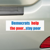 conservatieve bumperstickers (Op auto)