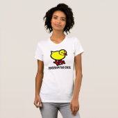 conservatieve chick, dames T-shirt (Voorkant volledig)