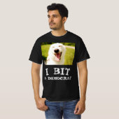 CONSERVATIEVE DOG T-Shirt (Voorkant volledig)