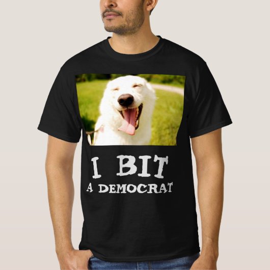 CONSERVATIEVE DOG T-Shirt (Voorkant)