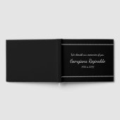 Conservatieve en rouwende sympathisanten gastenboek (Volledig)