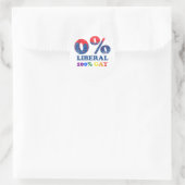 Conservatieve Gay Pride LGBT Ronde Sticker (Tas)