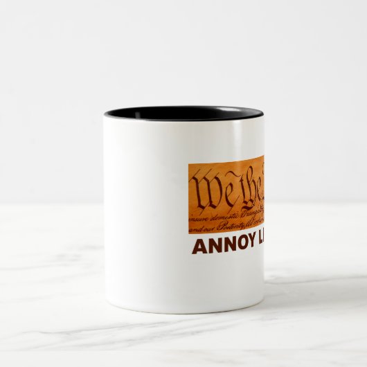 conservatieve koffie-mok tweekleurige koffiemok (Center)