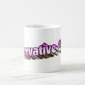 Conservatieve koffiekoffie-Mok Koffiemok (Center)