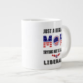 Conservatieve moeder Mok-20oz Grote Koffiekop (Voorkant rechts)