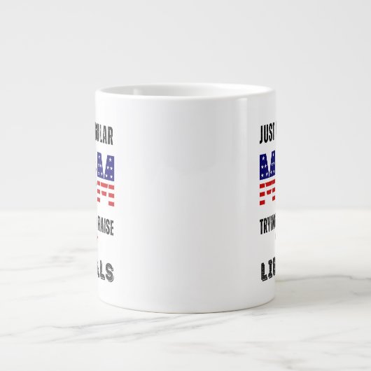 Conservatieve moeder Mok-20oz Grote Koffiekop (Voorkant)