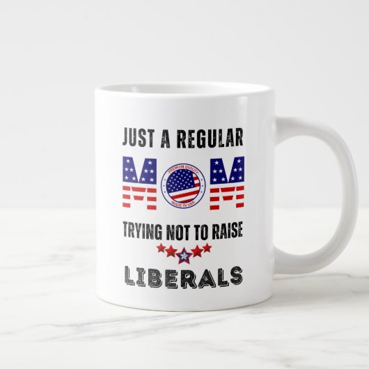 Conservatieve moeder Mok-20oz Grote Koffiekop (Rechts)