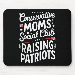 Conservatieve Moeders Sociale Club Patriotten Opvo Muismat