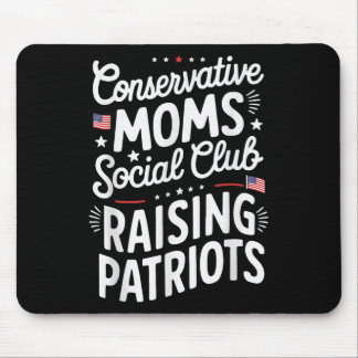 Conservatieve Moeders Sociale Club Patriotten Opvo Muismat