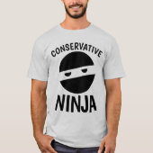 CONSERVATIEVE NINJA T-shirts (Voorkant)