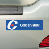 Conservatieve Partij Canada Bumpersticker (Op auto)