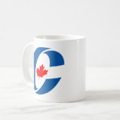 Conservatieve Partij Canada Koffiemok (Voorkant links)
