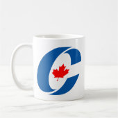 Conservatieve Partij Canada Koffiemok (Links)