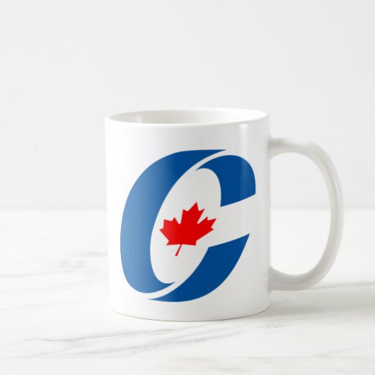Conservatieve Partij Canada Koffiemok (Rechts)