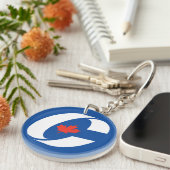 Conservatieve Partij Canadees Sleutelhanger (Voorkant Rechts)