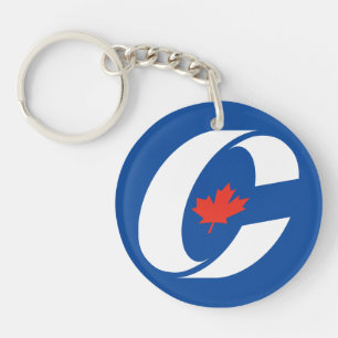 Conservatieve Partij Canadees Sleutelhanger