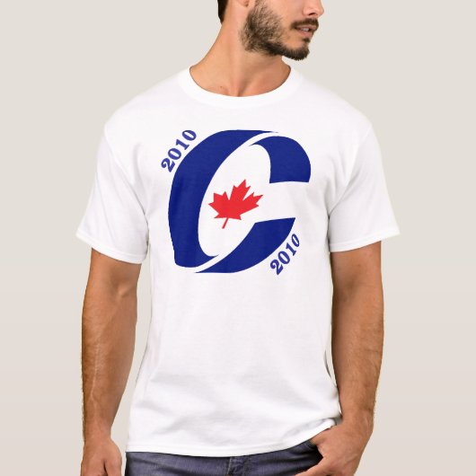 Conservatieve partij van Canada 2010 T-shirt (Voorkant)