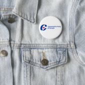 Conservatieve Partij van Canada Logo Ronde Button 5,7 Cm (In situ)