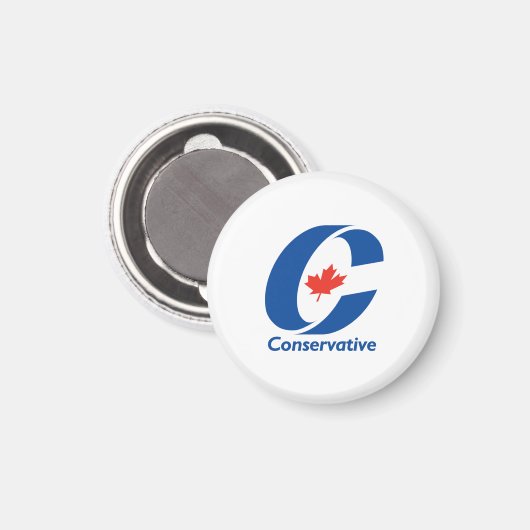Conservatieve Partij van Canada Magneet (Voorkant / Achterkant)