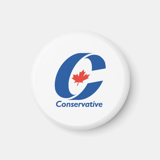 Conservatieve Partij van Canada Magneet (Voorkant)