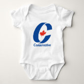 Conservatieve Partij van Canada Romper (Voorkant)