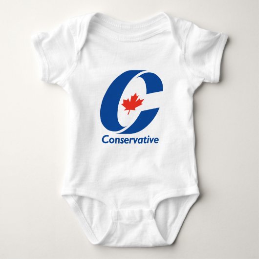 Conservatieve Partij van Canada Romper (Voorkant)