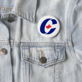 Conservatieve Partij van Canada Ronde Button 5,7 Cm (In situ)