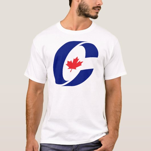 Conservatieve Partij van Canada T-shirt (Voorkant)