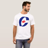 Conservatieve Partij van Canada T-shirt (Voorkant volledig)