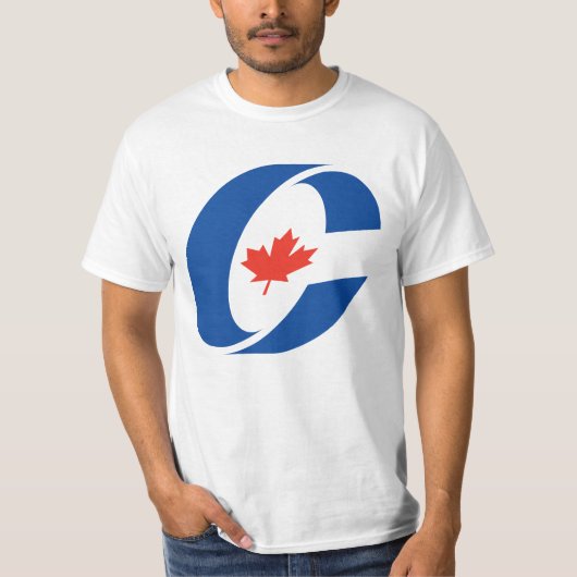 Conservatieve Partij van Canada T-shirt (Voorkant)