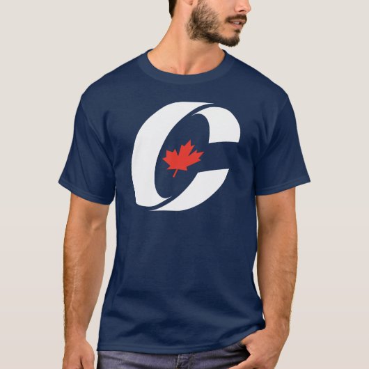 Conservatieve Partij van Canada T-shirt (Voorkant)