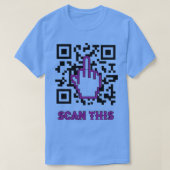 Conservatieve partij van Canada Vlag  G van de vla T-shirt (Design voorkant)