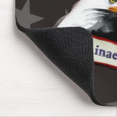 conservatieve patriottische vrijheidsvlag latijn muismat (Hoek)