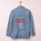 Conservatieve republikein 3 denim jacket (Hangar)