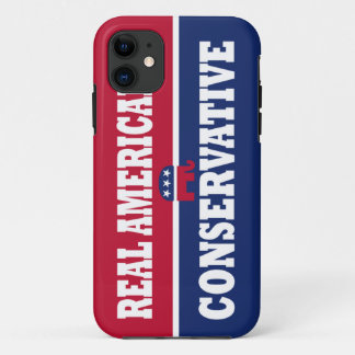 Conservatieve Republikeinse Amerikaanse iPhone 5 H Case-Mate iPhone Case